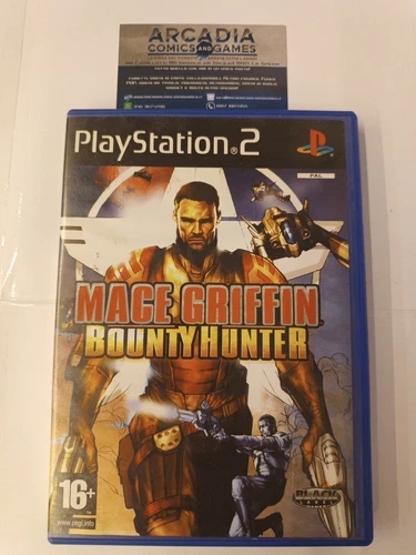 Mace Griffin Bounty Hunter Playstation 2 PS2 Versione Italiana Senza Manuale